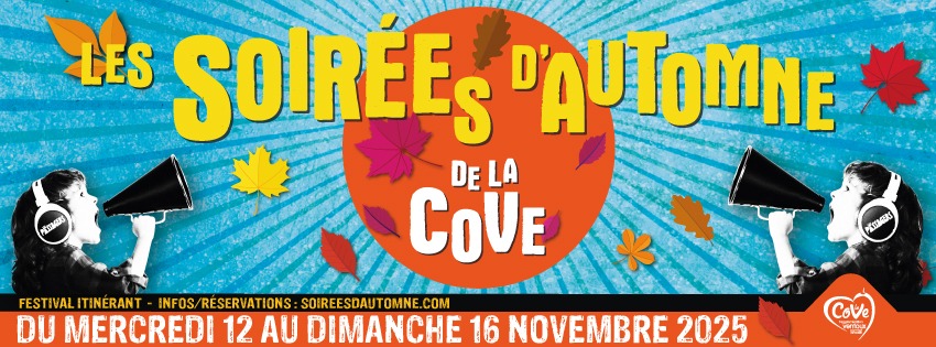 LES SOIREES D'AUTOMNE, festival itinérant